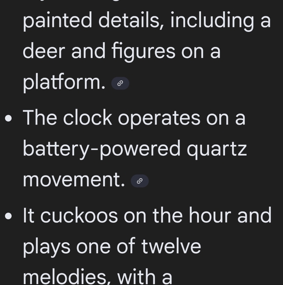 NIB Made In Germany Animated Clock. - Picture 14 of 15